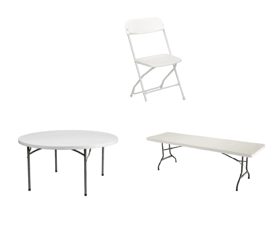 Standard-chairs-tables